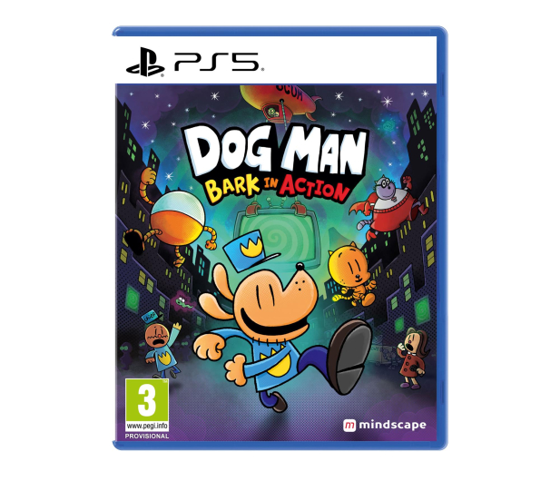 PlayStation Dog Man: Bark in Action - 1547015 - zdjęcie